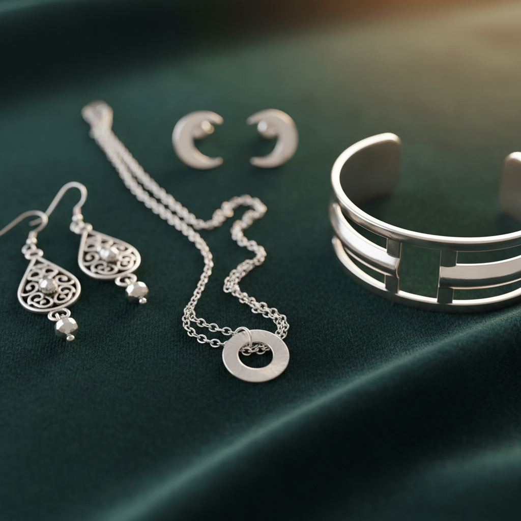 How to Style Silver Every Day