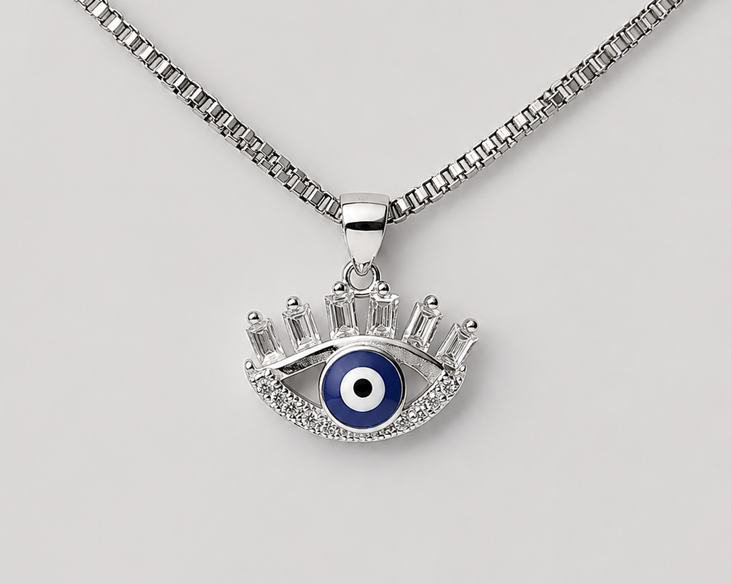 Thea Evil Eye Pendant