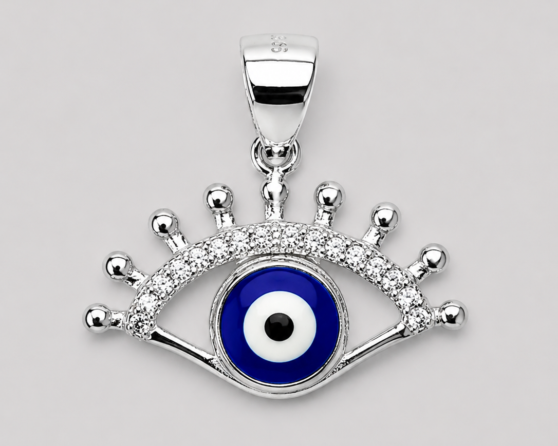 Basilica Evil eye pendant