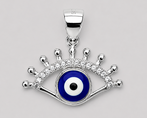 Basilica Evil eye pendant