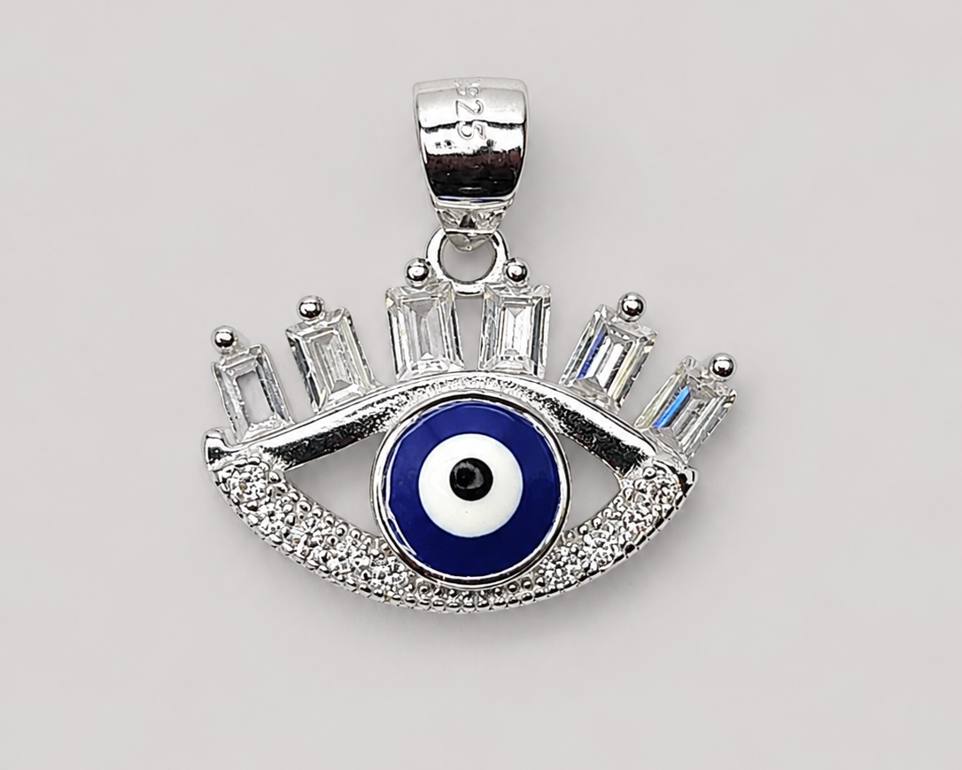 Thea Evil Eye Pendant