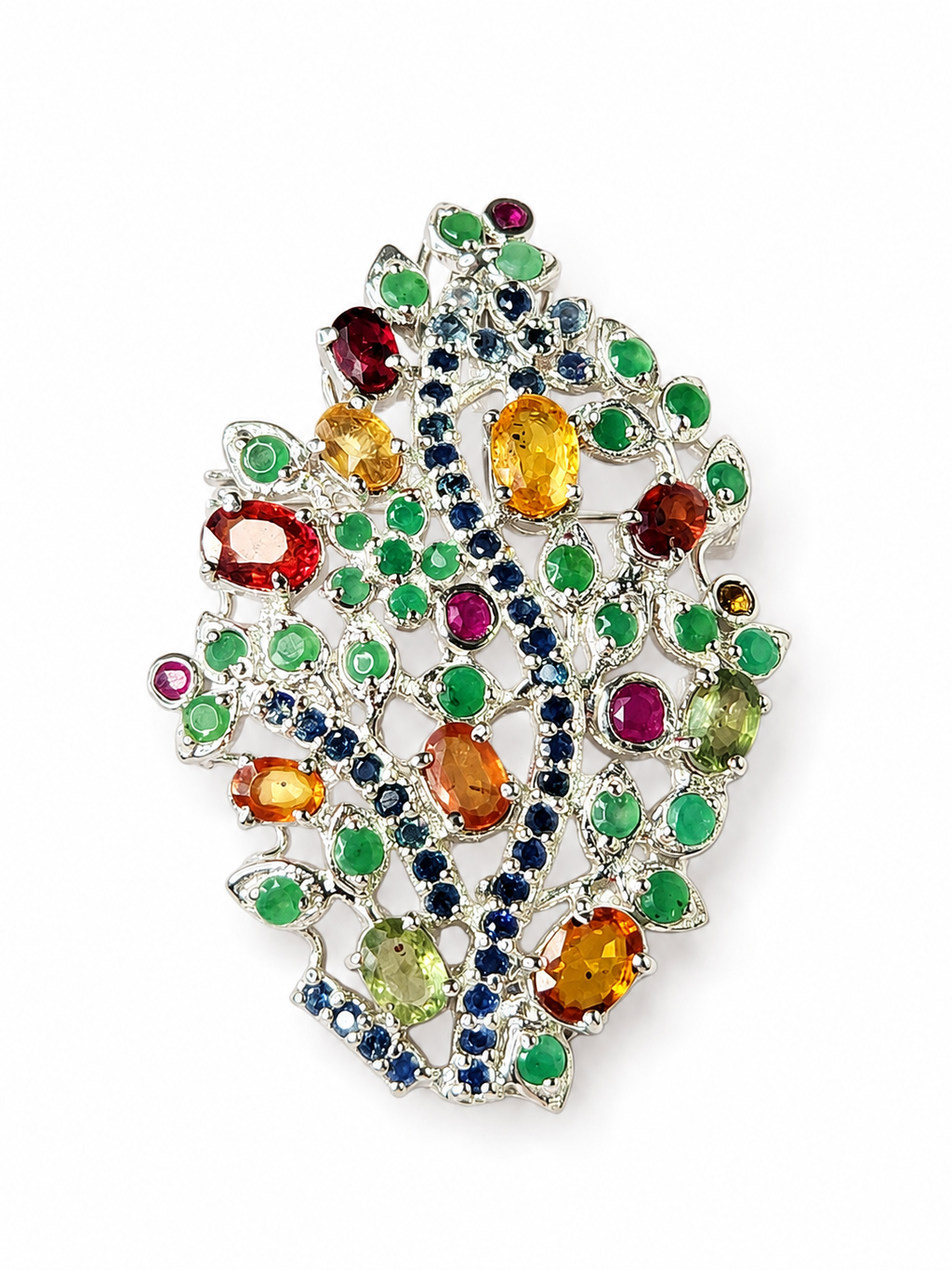 Flower valley Brooch