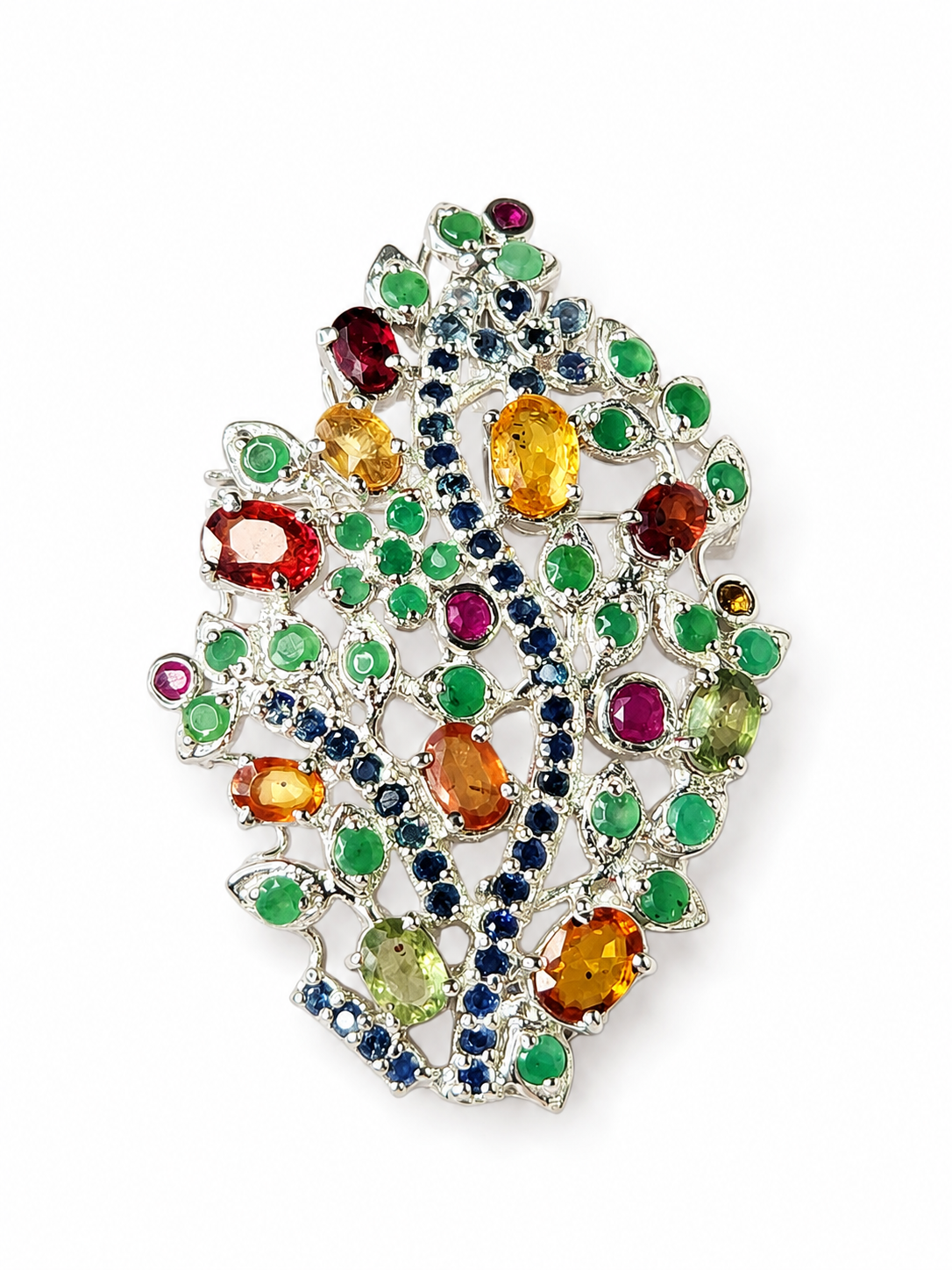 Flower valley Brooch