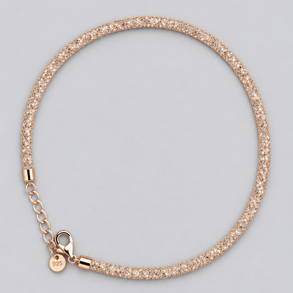 Lysis mesh cz Anklet