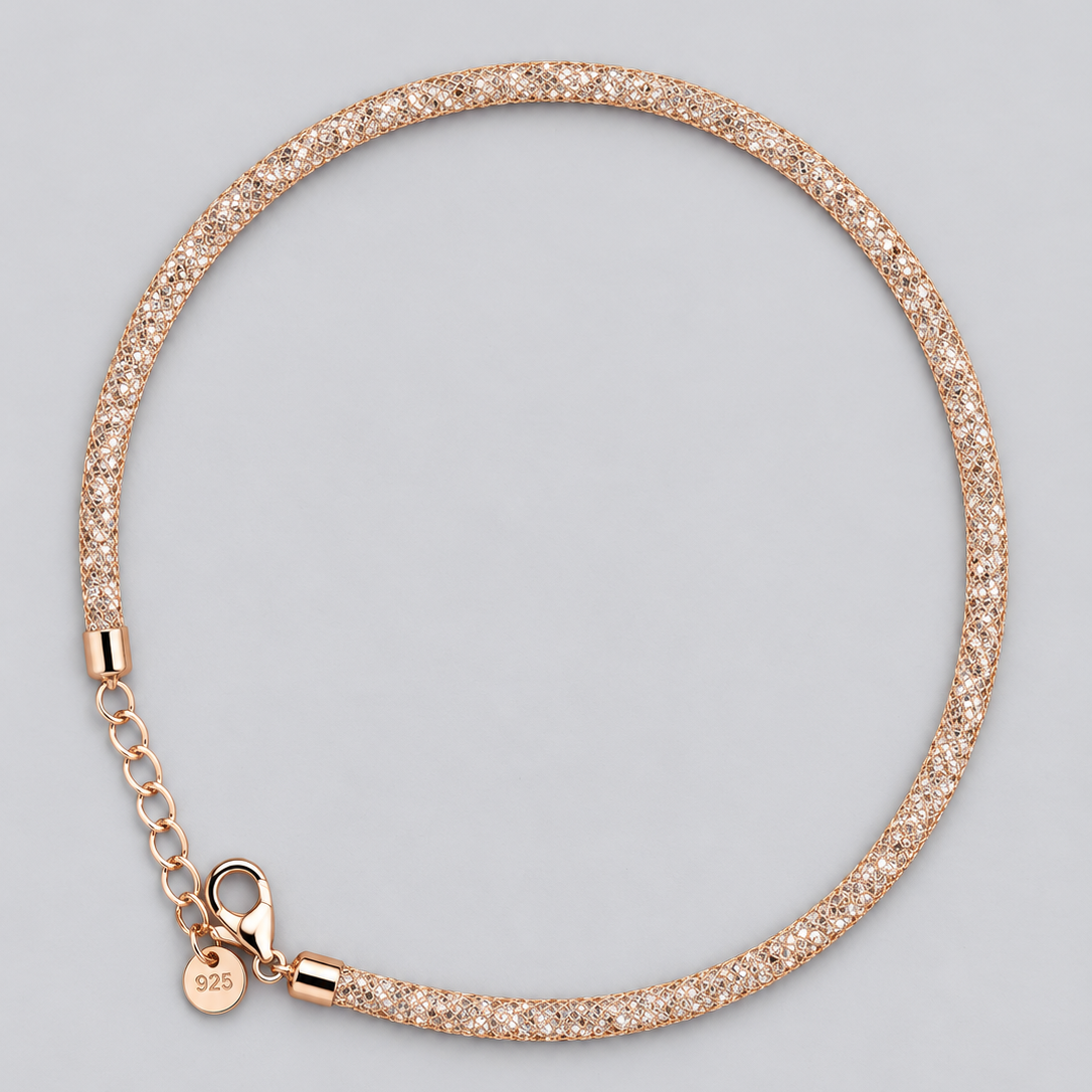 Lysis mesh cz Anklet