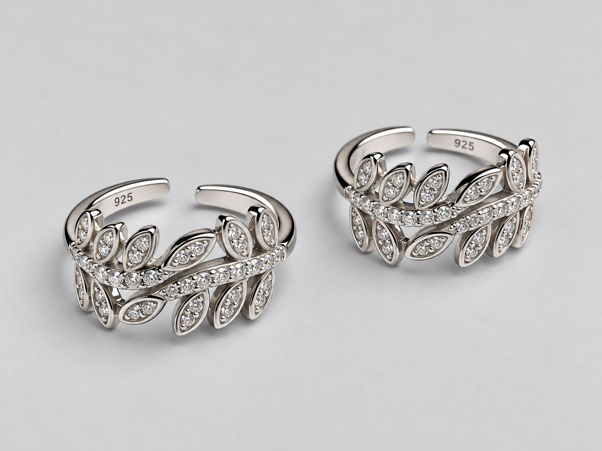 Daidrea Toe rings