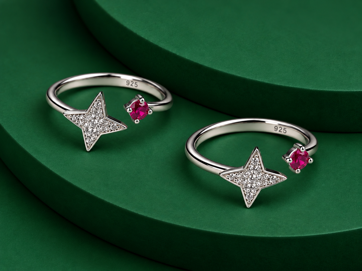 Astral Toe rings