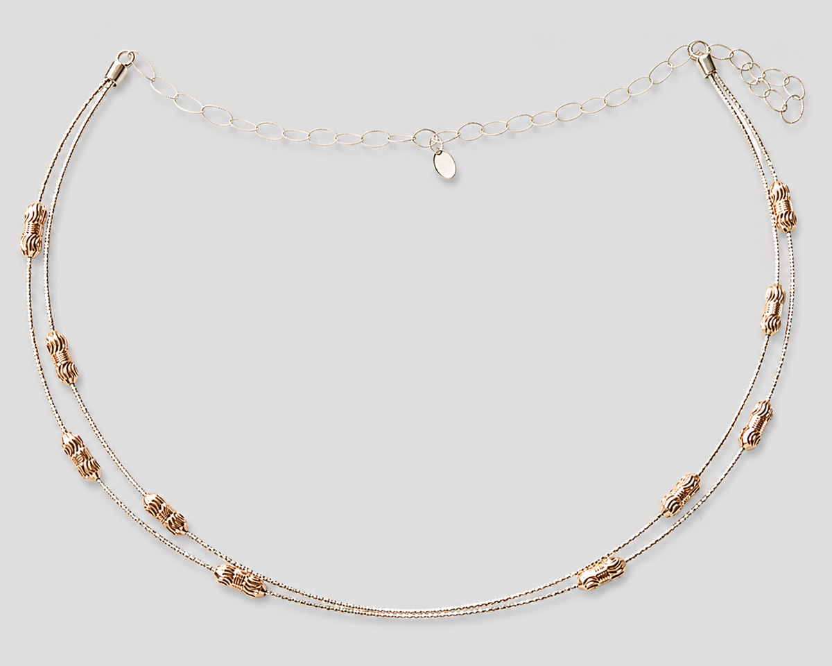Aurora Italian Necklace