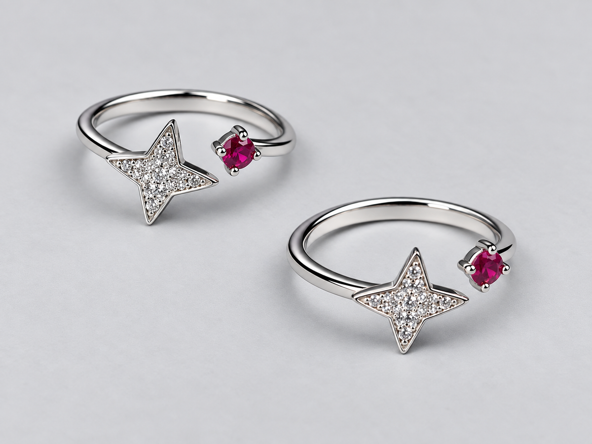 Astral Toe rings