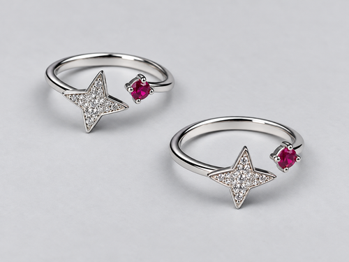 Astral Toe rings