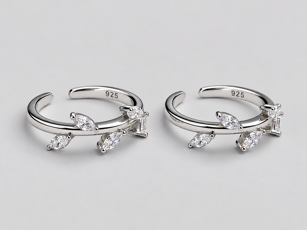 Zephria Toe rings