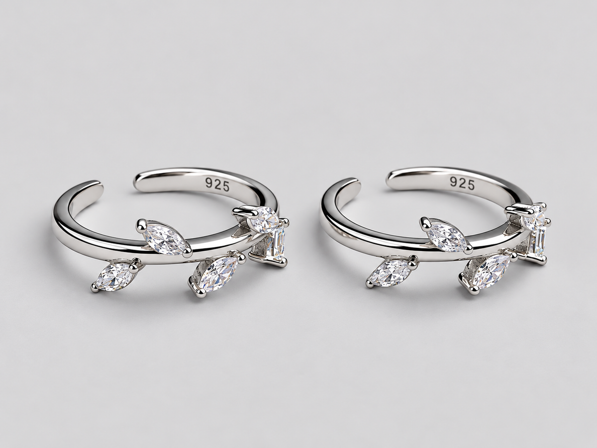 Zephria Toe rings