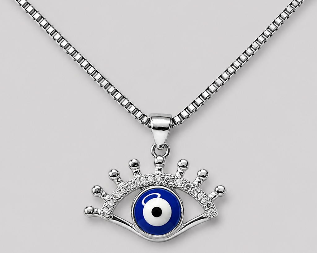 Basilica Evil eye pendant