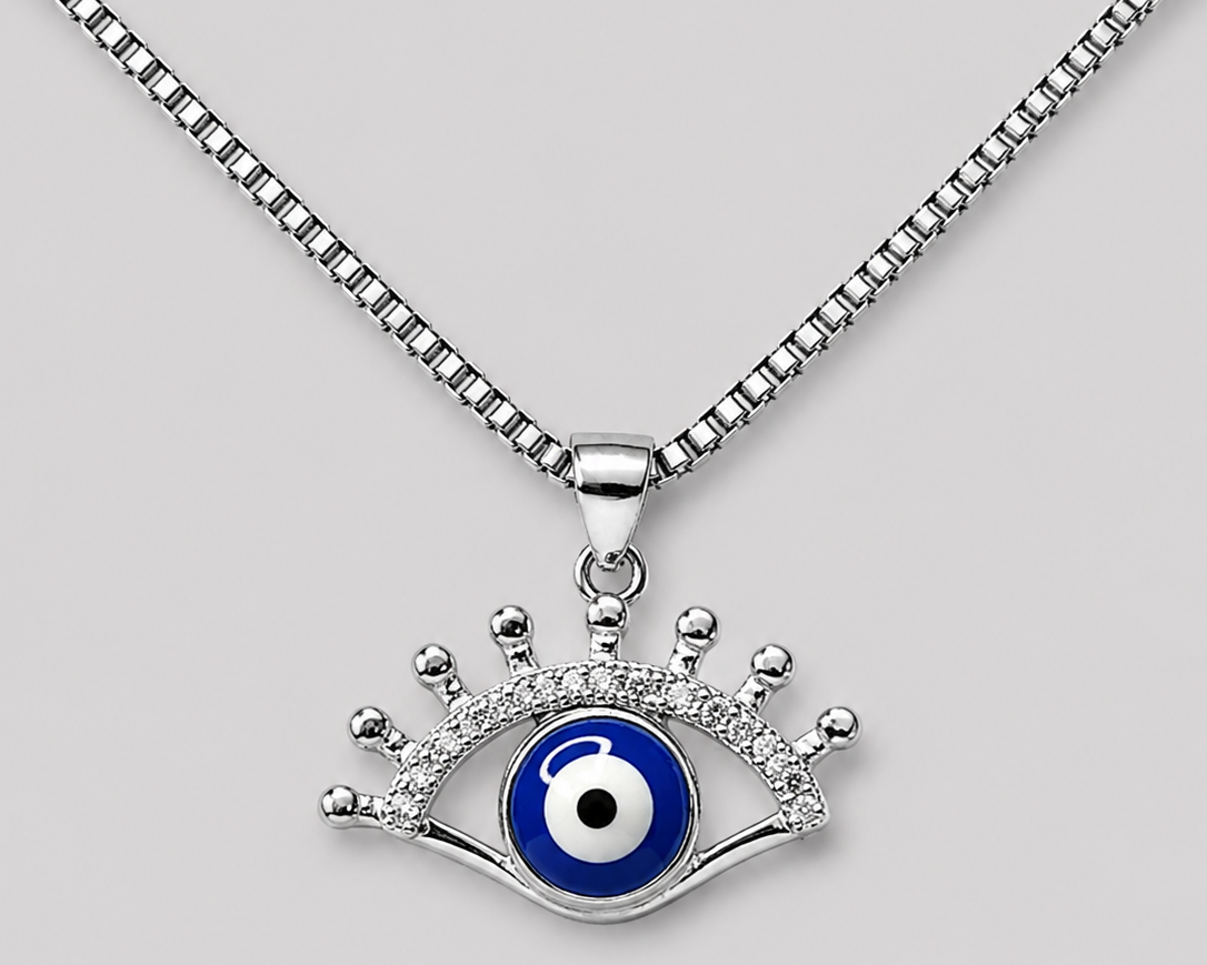 Basilica Evil eye pendant