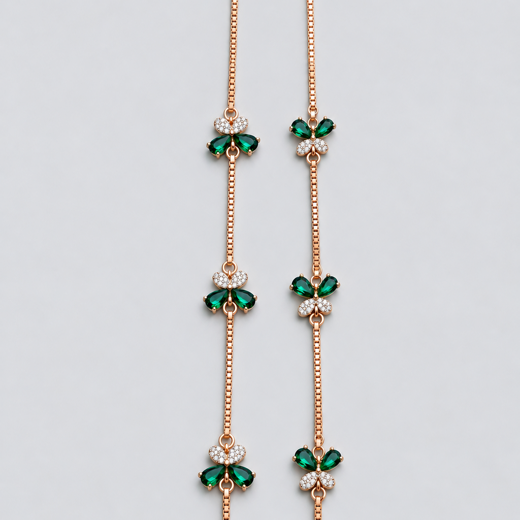 Daphne Anklets