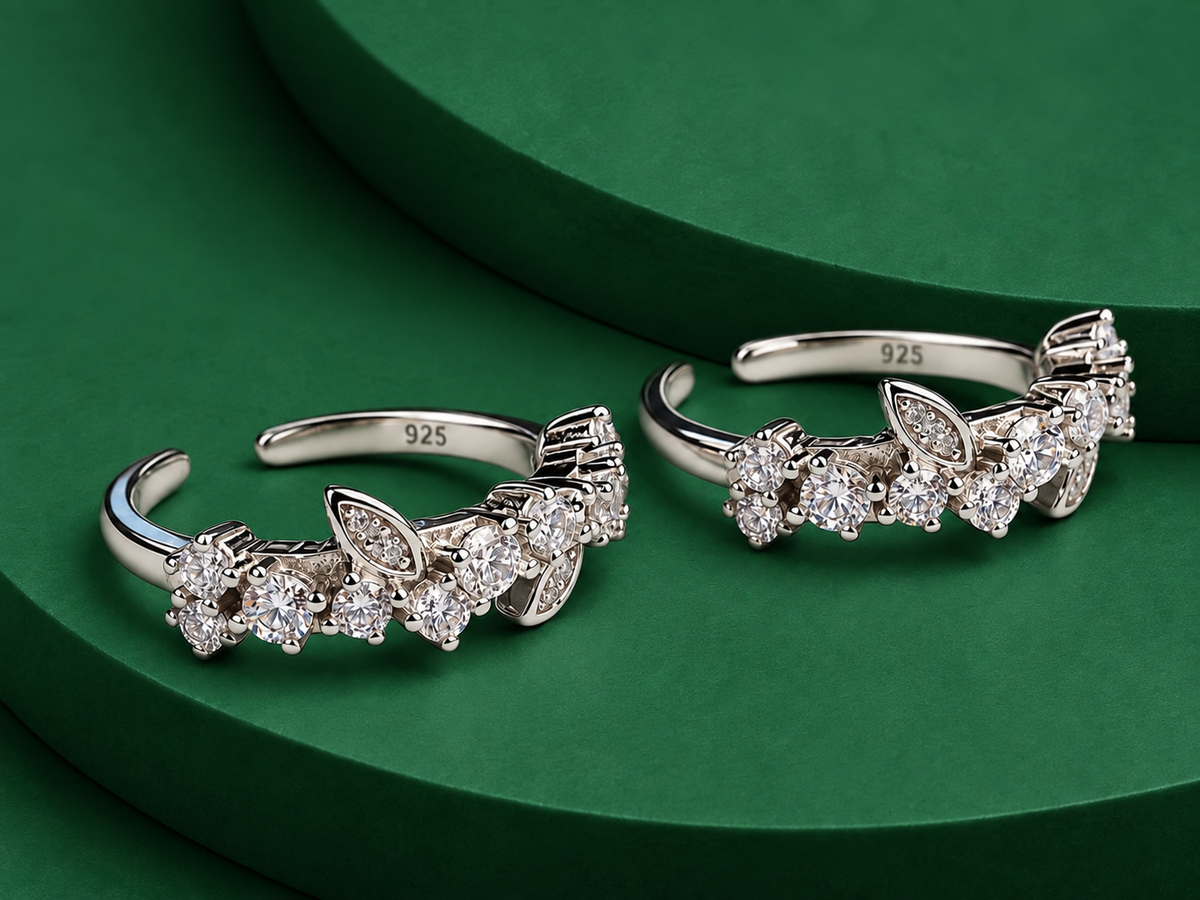 Eledon Toe rings