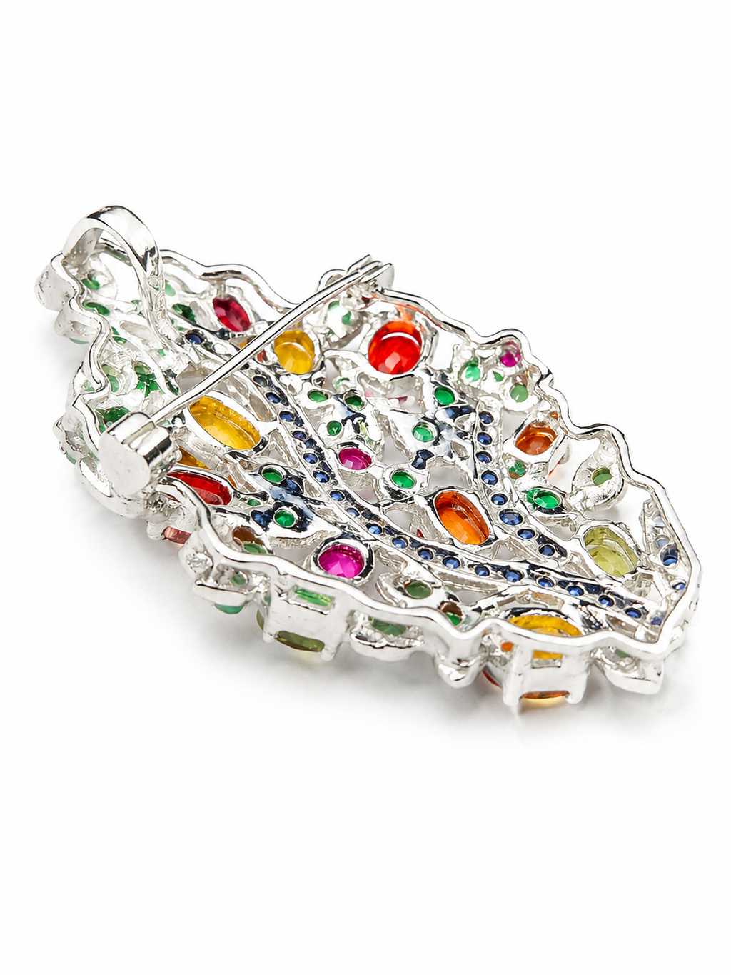 Flower valley Brooch