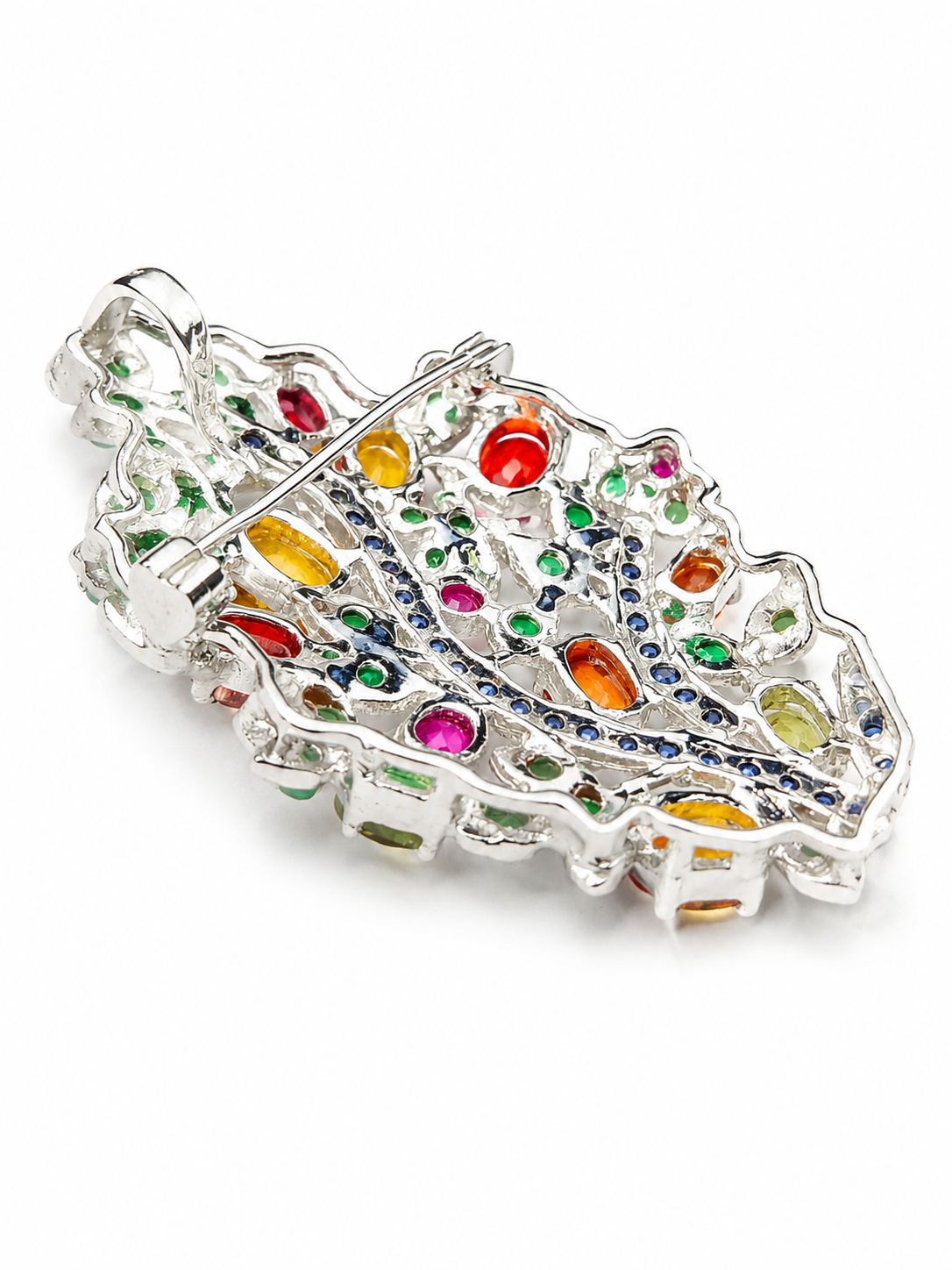 Flower valley Brooch