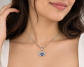 Thea Evil Eye Pendant