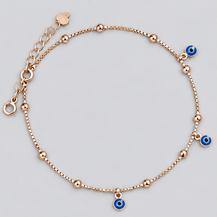 Thalassa Evileye Anklet